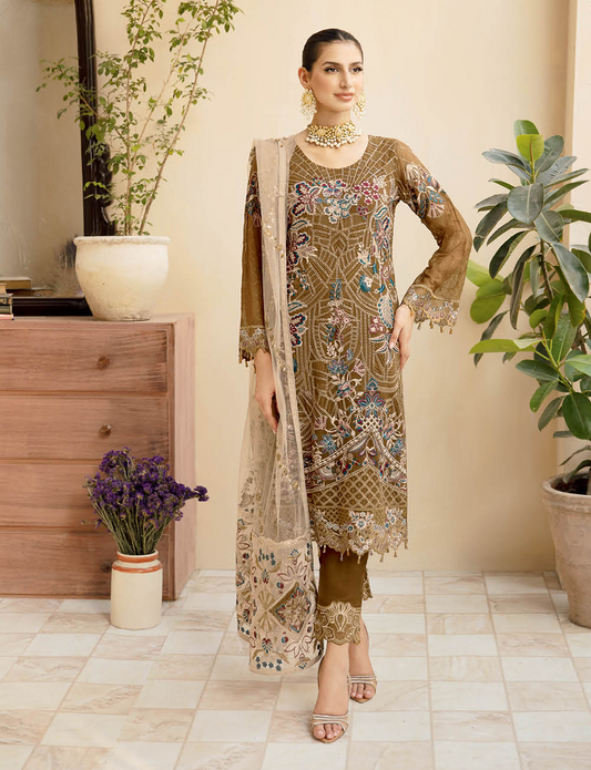 RC-910 Luxury Chiffon