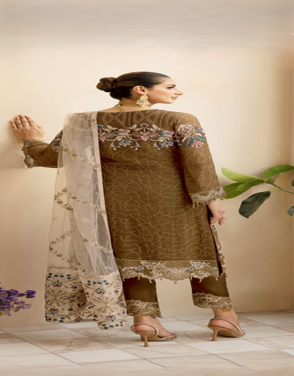 RC-910 Luxury Chiffon