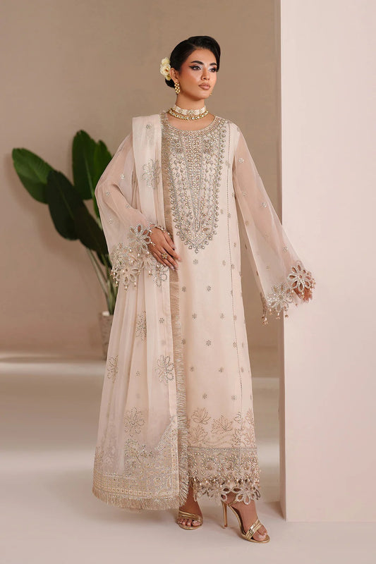 Pakistani Custom Stitched Chiffon Dress-4065-MIKA