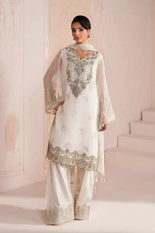 Pakistani Custom Stitched Chiffon Dress-4067-ZEBA