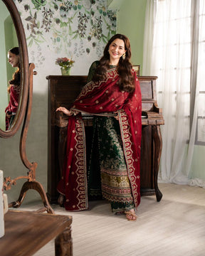 NAFAY - Premium Embroidery Chiffon 24