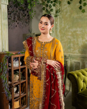 NAAZ - Premium Embroidery Chiffon 24