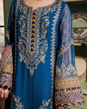 AFSA - Premium Embroidery Chiffon 24