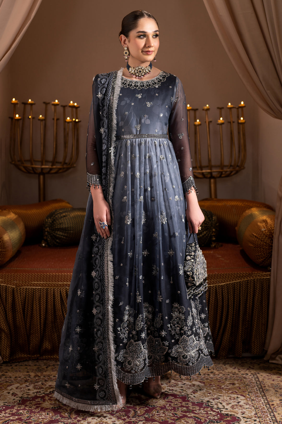 PREMIUM CHIFFON MASTANI - AZ - 008