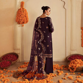 KHUSHBU - Premium Raw Silk - SH06