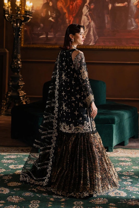 Pakistani Custom Stitched Wedding Dress - ZARHEL