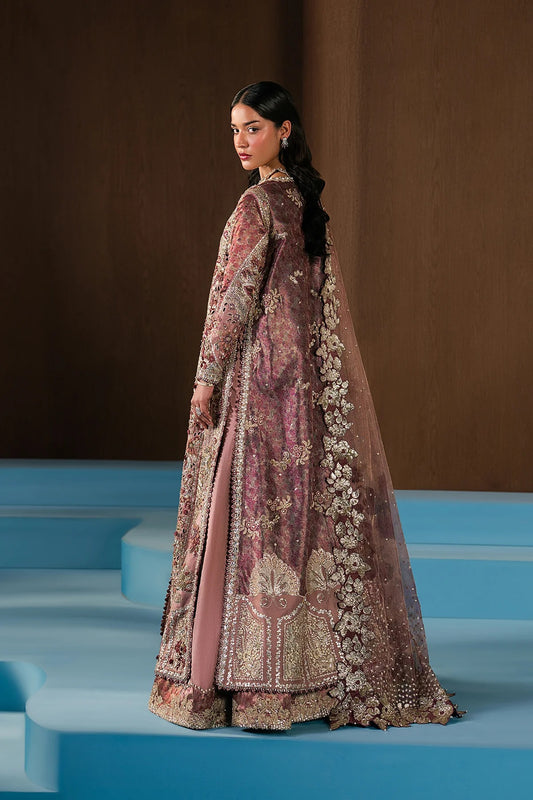 Pakistani Custom Stitched Wedding Dress - ZARHEL