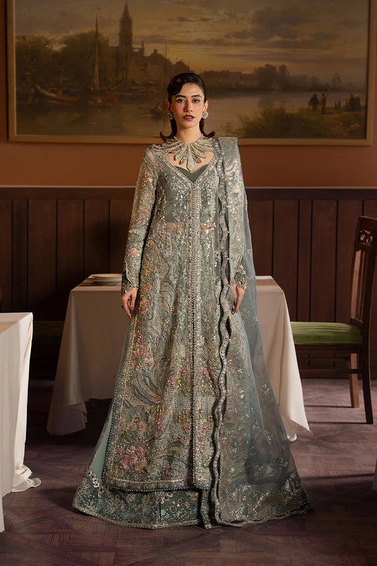 Pakistani Custom Stitched Wedding Dress - ZARHEL