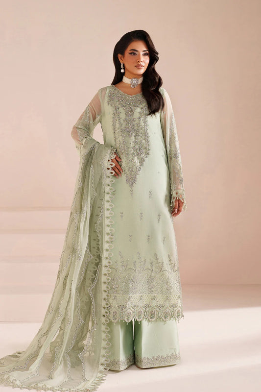 Pakistani Custom Stitched Chiffon Dress-4068-ZYAH