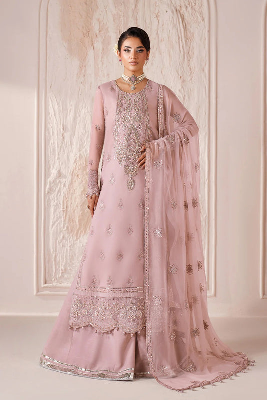 Pakistani Custom Stitched Chiffon Dress-4066-JUNE